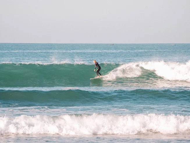 surf champ  à Tamraght, Souss-Massa, Maroc