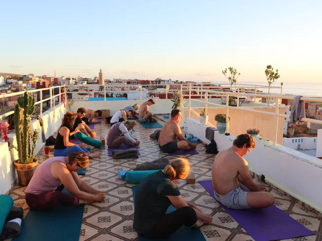 surf champ  à Tamraght, Souss-Massa, Maroc